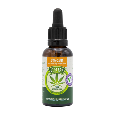 Jacob Hooy CBD Olie 5% - 30ml