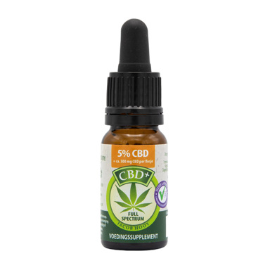 Jacob Hooy CBD Olie 5% - 10ml