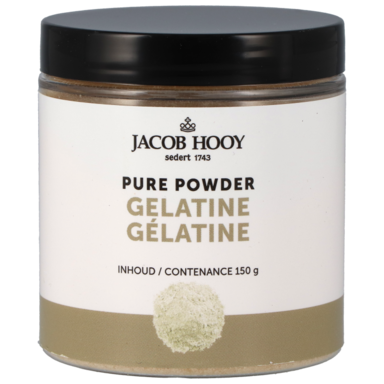 Jacob Hooy Gelatinepoeder (150gr)