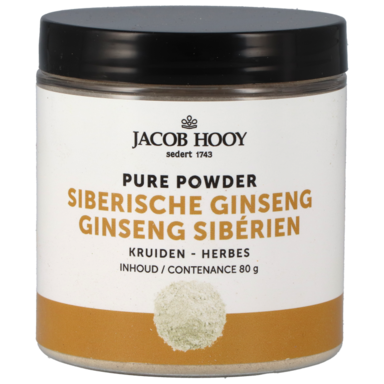 Poudre de Ginseng sibérien Jacob Hooy