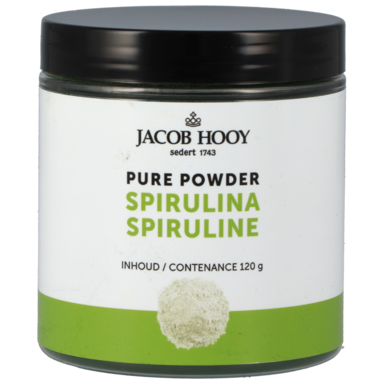 Jacob Hooy Spirulina Poeder (120gr)