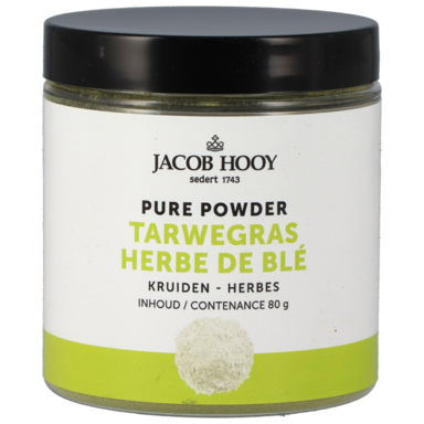 Jacob Hooy Tarwegras Poeder (80gr)