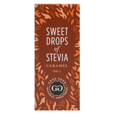 Good Good Sweet Drops Stevia Caramel - 50ml