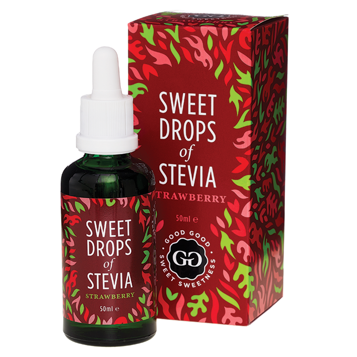 Good Good Sweet Drops Stevia Strawberry - 50ml