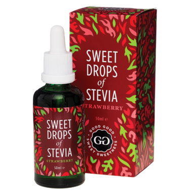 Good Good Sweet Drops Stevia Strawberry