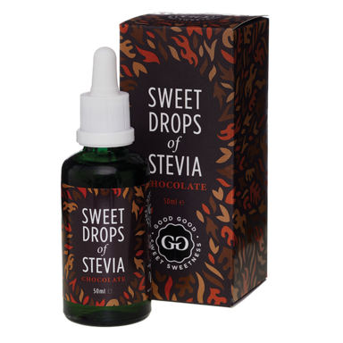 Good Good Sweet Drops Stevia Chocolate