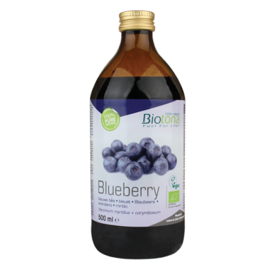 Biotona Blauwe Bessensap Bio (500ml)