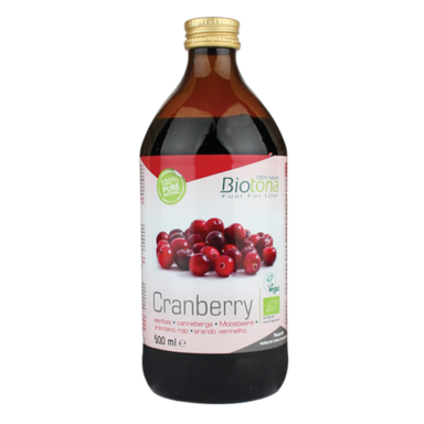 Biotona Cranberrysap Bio - 500ml