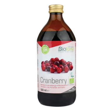 Biotona Cranberrysap Bio (500ml)