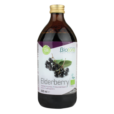 Biotona Vlierbessensap Bio (500ml)