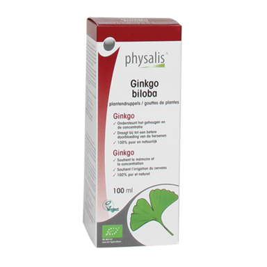 Physalis Ginkgo Biloba Bio (100ml)