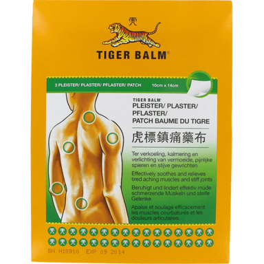 Tiger Balm Pleisters