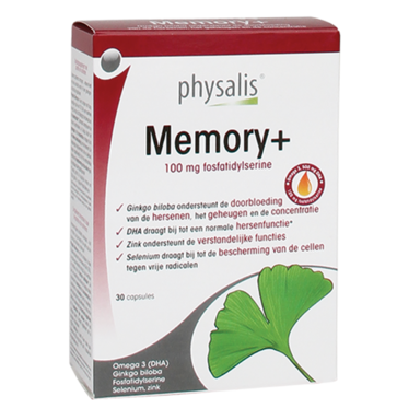 Physalis Memory+ (30 Capsules)