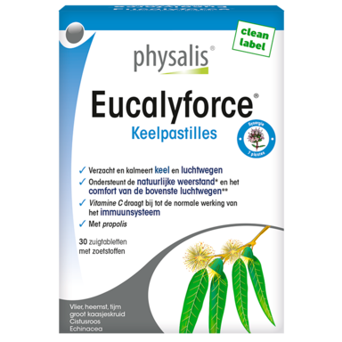 Physalis Eucalyforce (30 Keelpastilles)