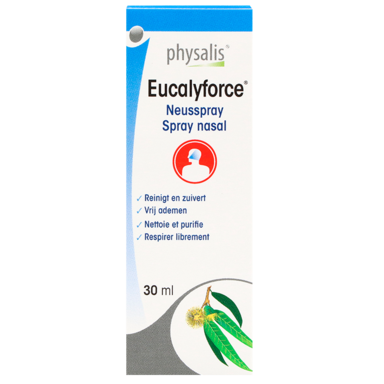 Physalis Eucalyforce Neusspray - 30ml