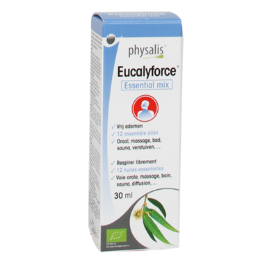 Physalis Eucalyforce Essential Mix Bio (30ml)