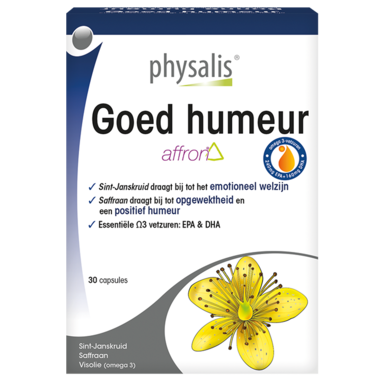 Physalis Goed Humeur  (30 Capsules)
