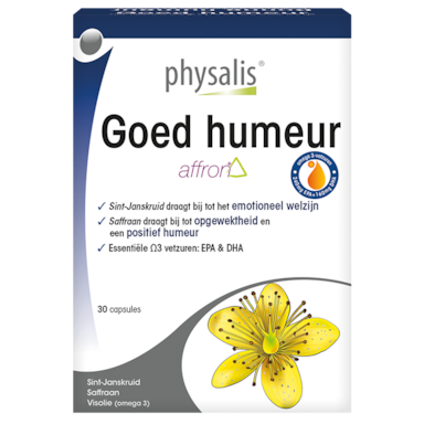 Physalis Goed Humeur  (30 Capsules)