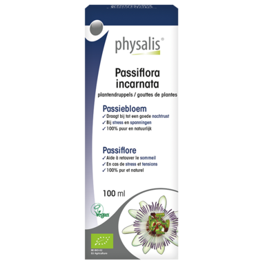 Physalis Passiebloem Bio (100ml)
