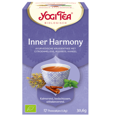 Yogi Tea Inner Harmony Bio (17 Theezakjes)