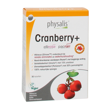 Physalis Cranberry+  (30 Tabletten)