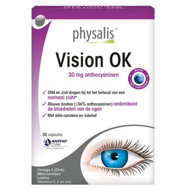 Physalis Vision Ok (30 Capsules)