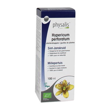 Physalis Sint-Janskruid Bio (100ml)