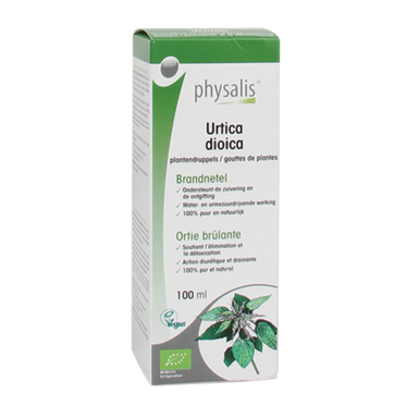 Physalis Urtica Dioica Brandnetel Tinctuur Bio - 100ml