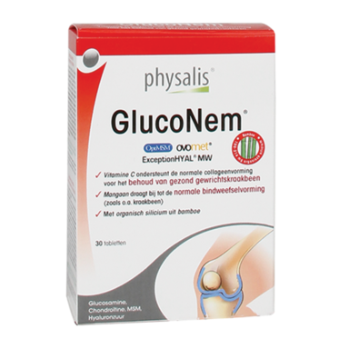 Physalis Gluconem (30 Tabletten)