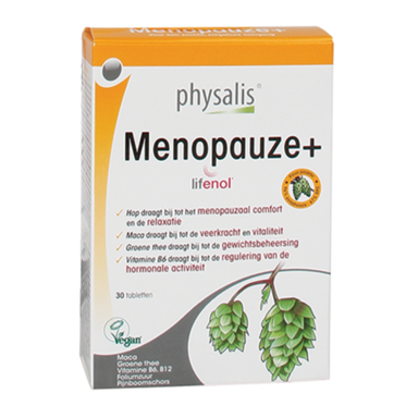 Physalis Menopauze+ (30 Tabletten)
