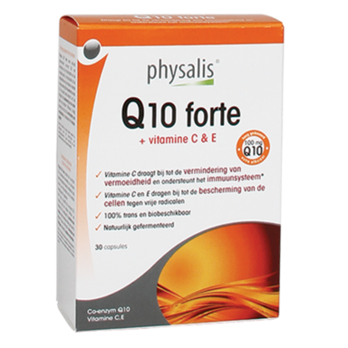 Physalis Q10 Forte (30 Capsules)