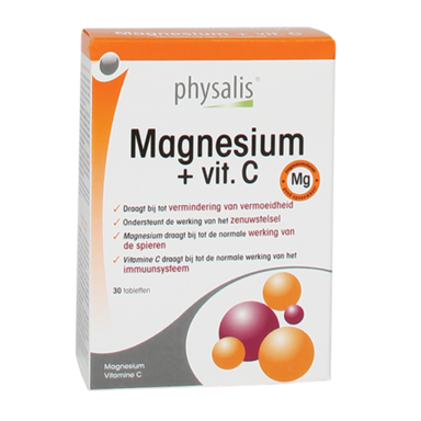Physalis Magnesium + Vitamine C (30 Tabletten)