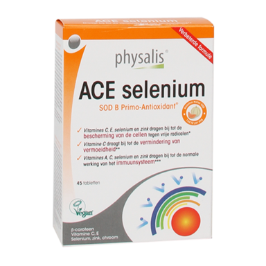 Physalis ACE Sélénium + Thé vert