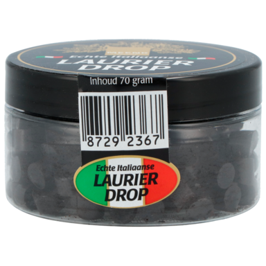 Kindly's Laurier Drop Réglisse au laurier