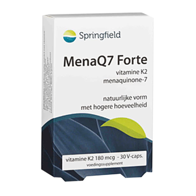 Springfield MenaQ7 Forte Vitamine K2