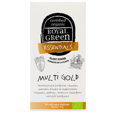 Royal Green Multi Gold Capsules Bio (90 Capsules)