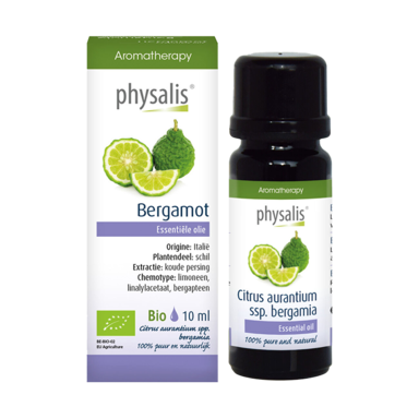 Physalis Bergamot Olie Bio - 10ml