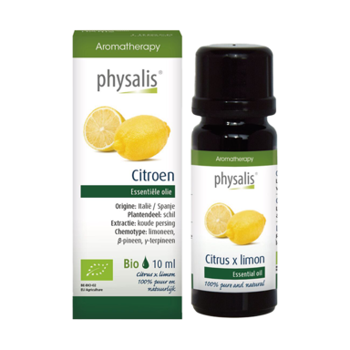 Physalis Citroen Olie Bio - 10ml