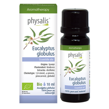 Physalis Eucalyptus Globulus Huile Bio - 10ml