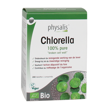 Physalis 100 % Chlorelle pure Comprimés bio