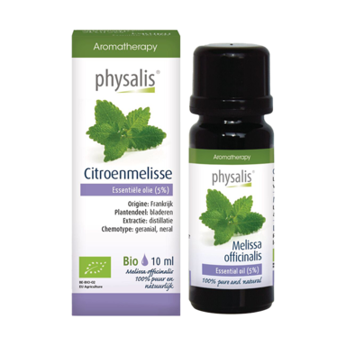 Physalis Mélisse Huile Bio - 10ml