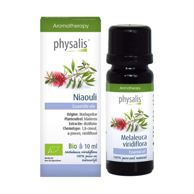 Physalis Niaouli Olie Bio - 10ml
