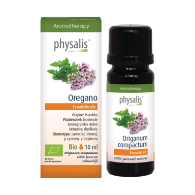 Physalis Oregano Olie Bio - 10ml