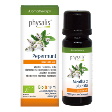 Physalis Pepermuntolie Bio - 10ml