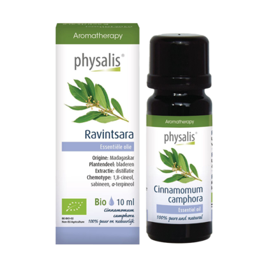 Huile Physalis Ravintsara Bio - 10ml