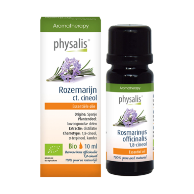 Physalis Rozemarijn Olie Bio - 10ml
