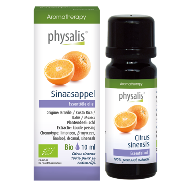Physalis Sinaasappel Olie Bio - 10ml