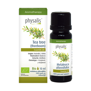 Physalis Tea Tree Olie Bio - 10ml