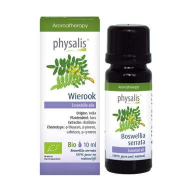 Physalis Wierook Olie Bio - 10ml