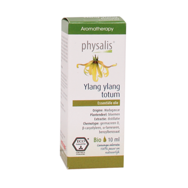 Physalis Ylang Ylang Olie Bio
